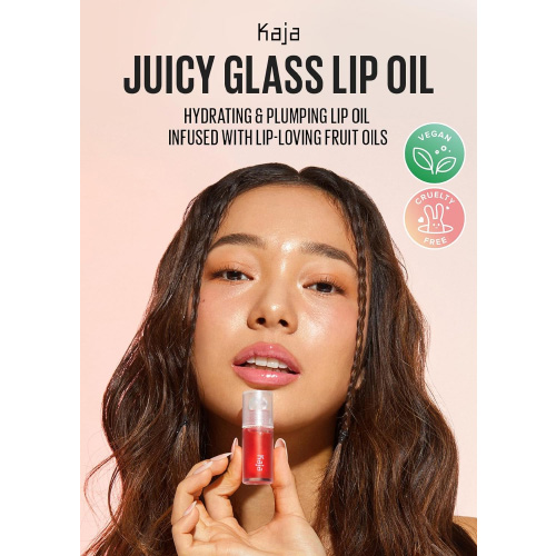 [Kaja] Juicy Glass Lip Oil (5 Colors)