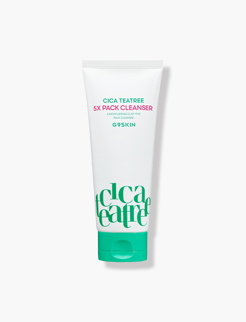 [G9SKIN] Cica Teatree 5X Pack Cleanser 150ml