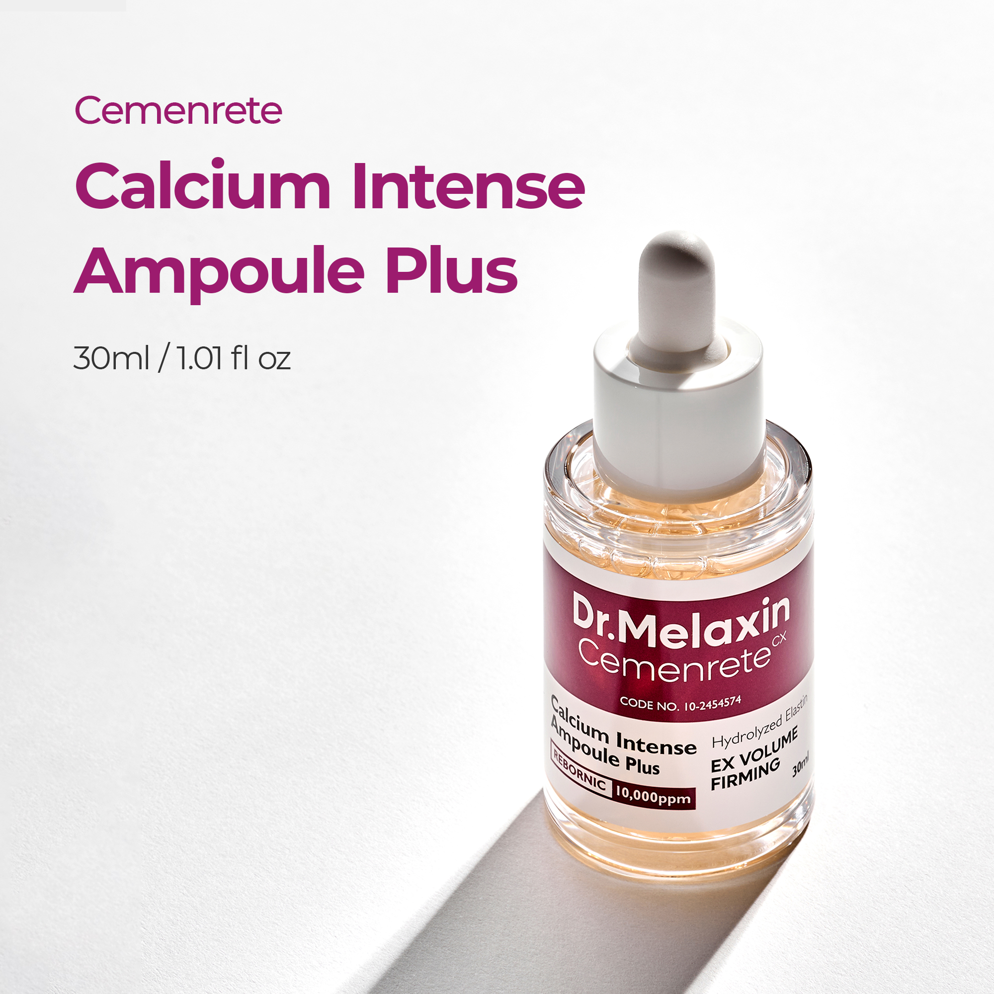 [Dr.Melaxin]Cemenrete Calcium Intense Ampoule Plus 30ml