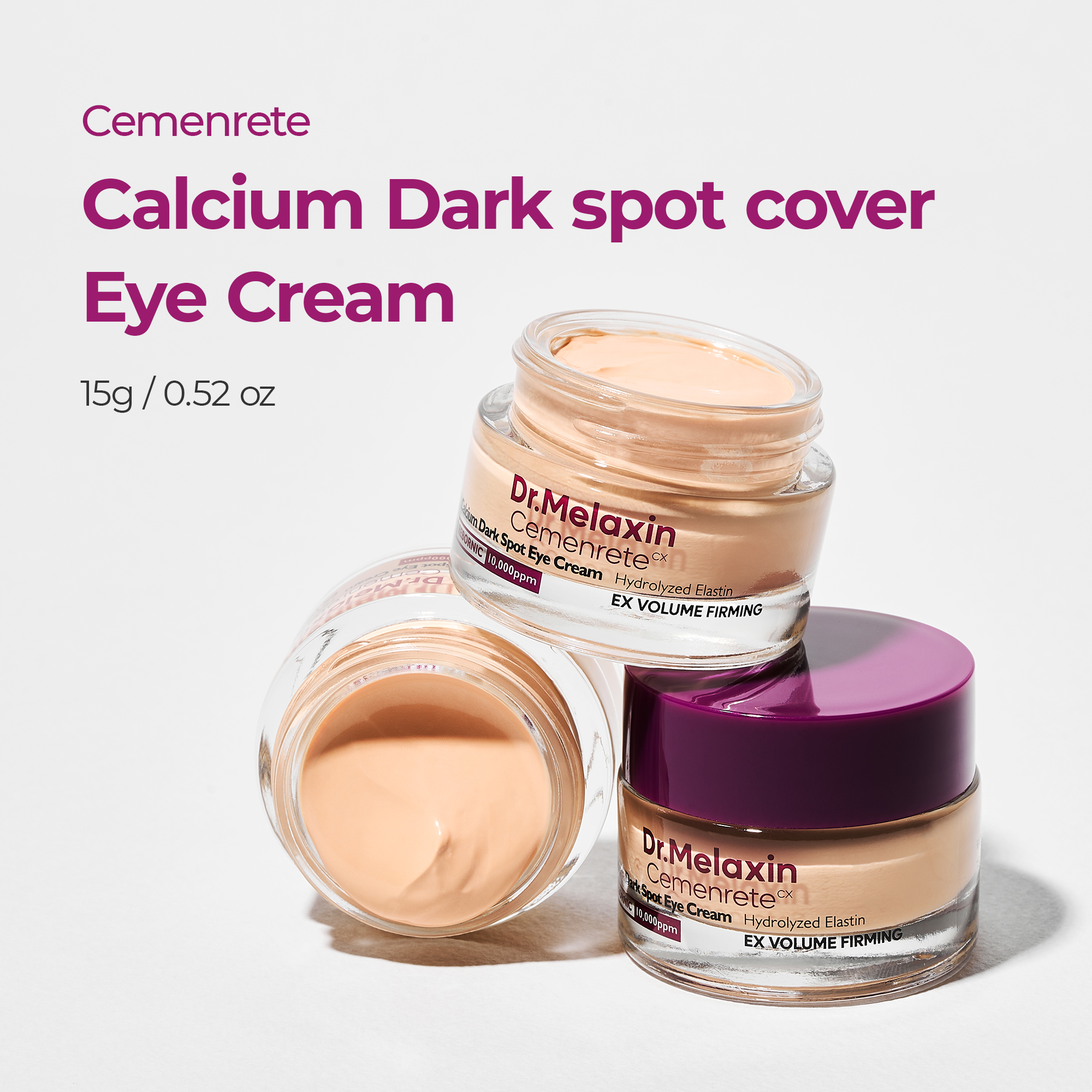 [Dr.Melaxin] *TIMEDEAL*  Cemenrete Calcium Dark Spot Eye Cream 15g