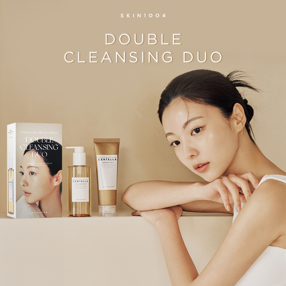 [SKIN1004] *TIMEDEAL*  Double Cleansing Duo