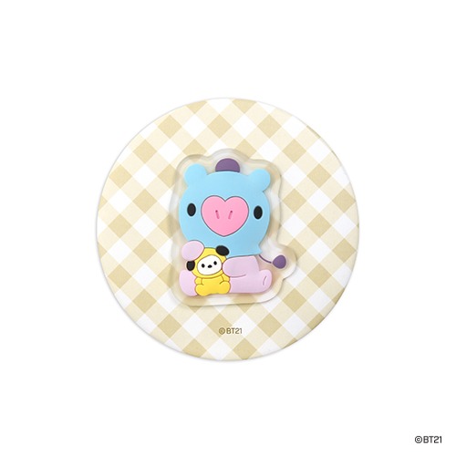 [K-POP] BTS -BT21 POCKET MIRROR LITTLE BUDDY MANG