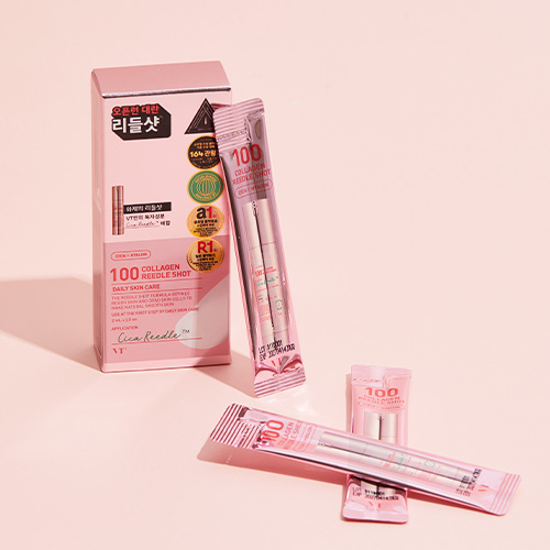 [VT Cosmetics]  Collagen Reedle Shot 100 Stick 2ml (10ea)