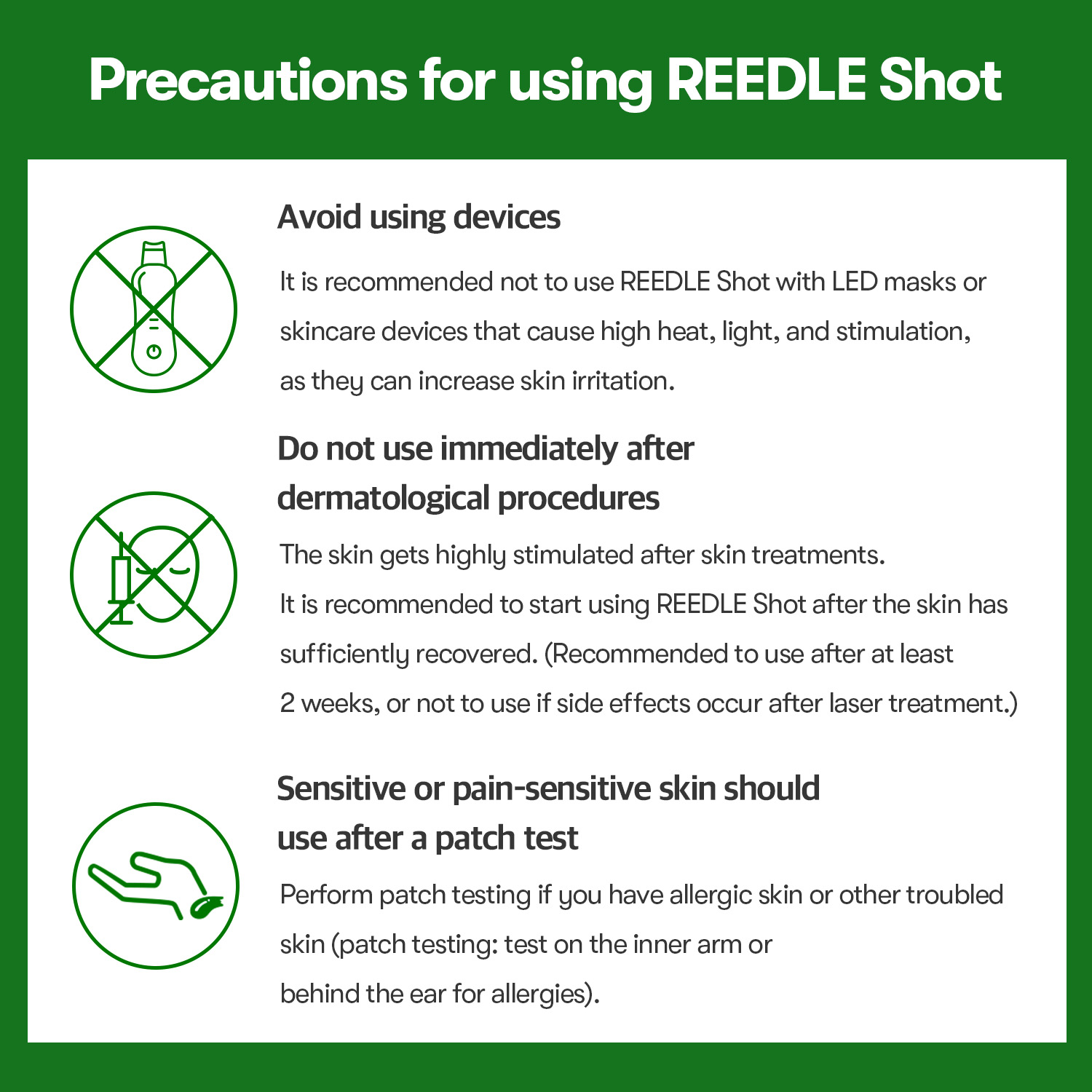 [VT Cosmetics] Reedle Shot 100 Stick 2ml (10ea)