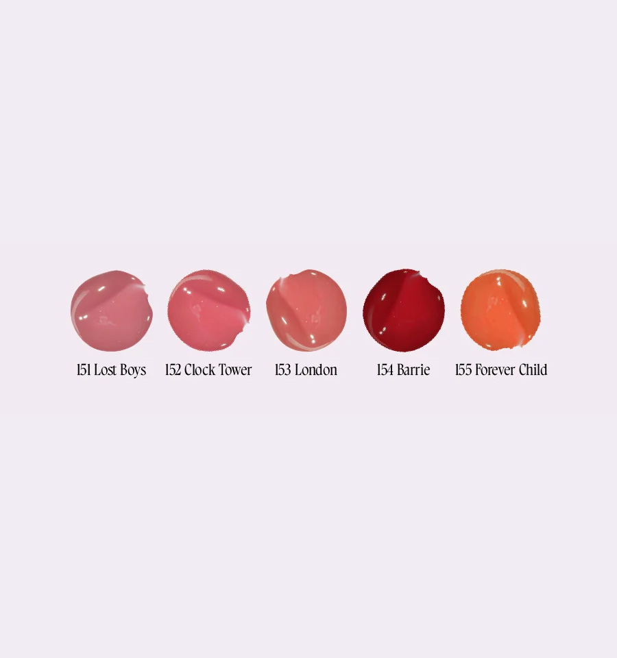 [Dinto] *Peter&Wendy Collection* Lip Enamel (5 Colors)