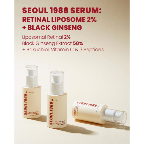 [KSECRET] Retinal Liposome 2% + Black Ginseng 30ml