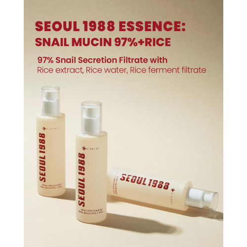 [KSECRET] Essence : Snail Mucin 97% + Rice 100ml