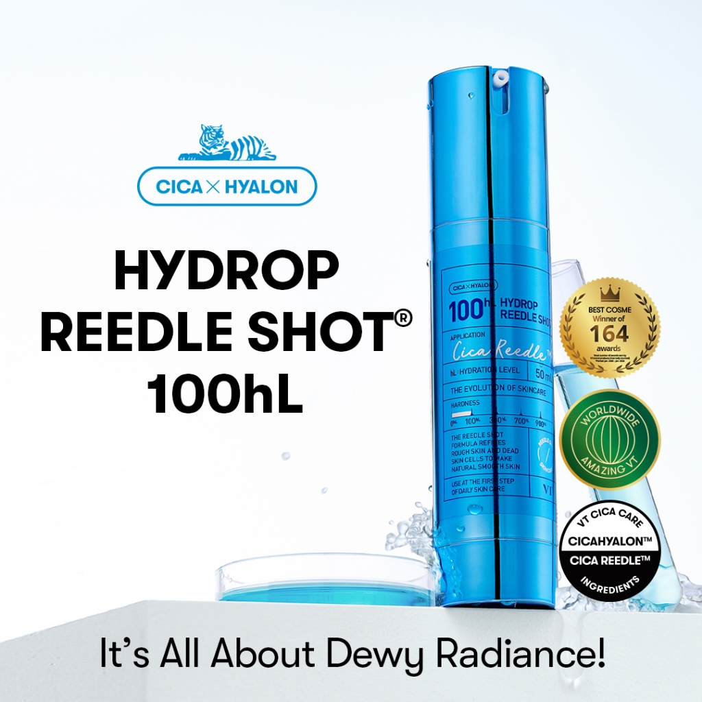 [VT Cosmetics] Hydrop Reedle Shot 100hL