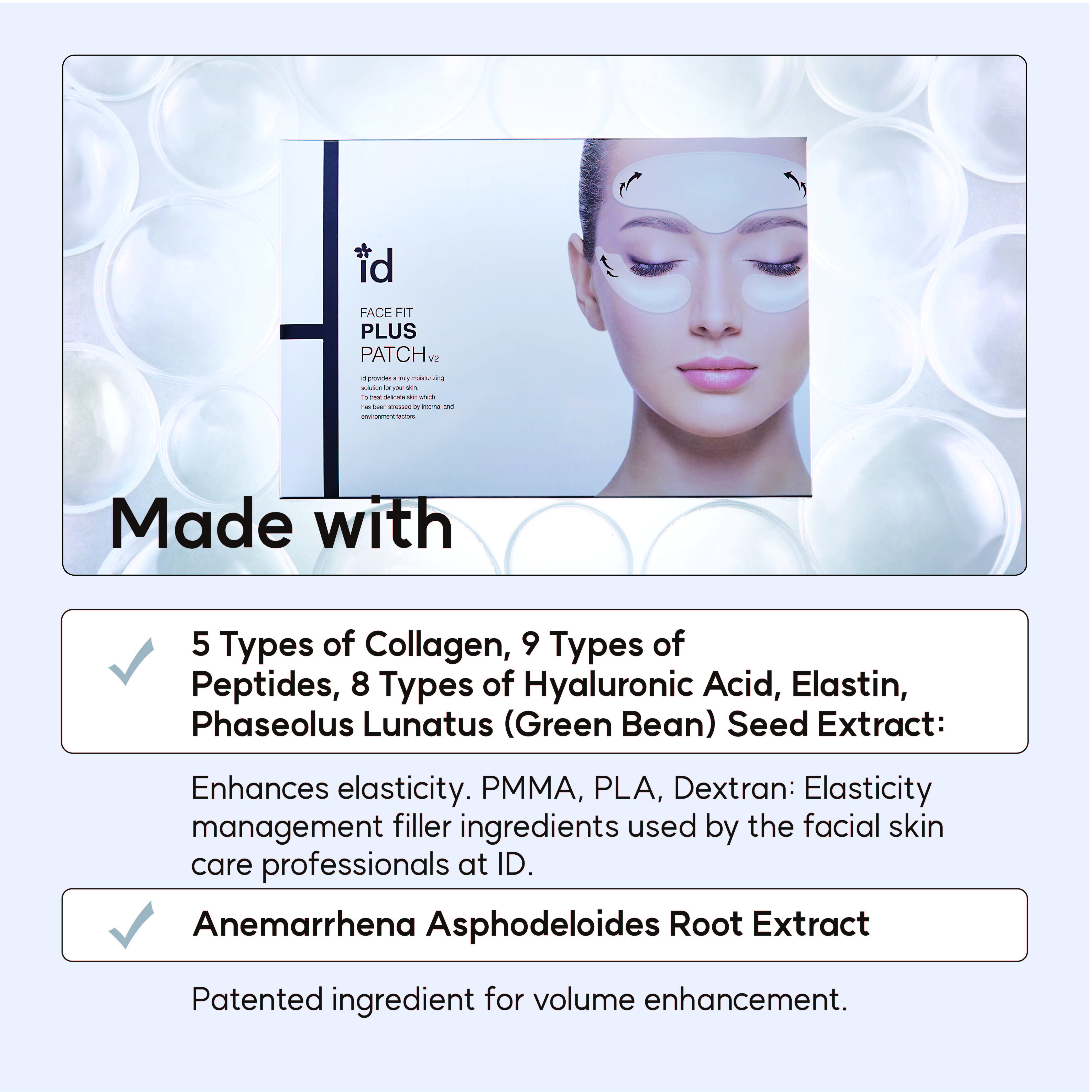 [ID Placosmetics] Face Fit Plus Patch V2 (4ea)