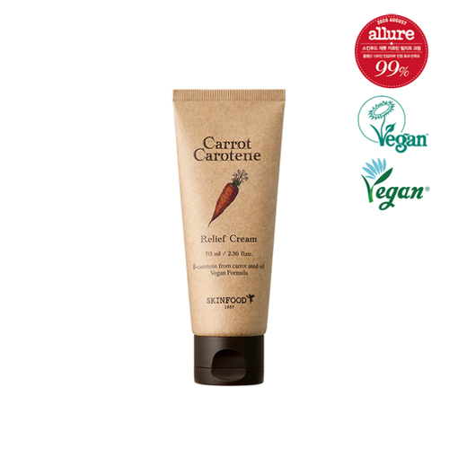 [Skinfood] Carrot Carotene Relief Cream 70ml