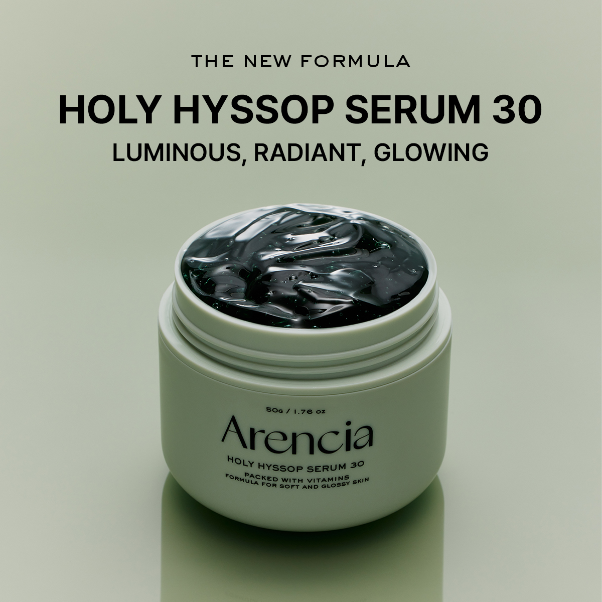 [ARENCIA]     Holy Hyssop Serum 30 50ml