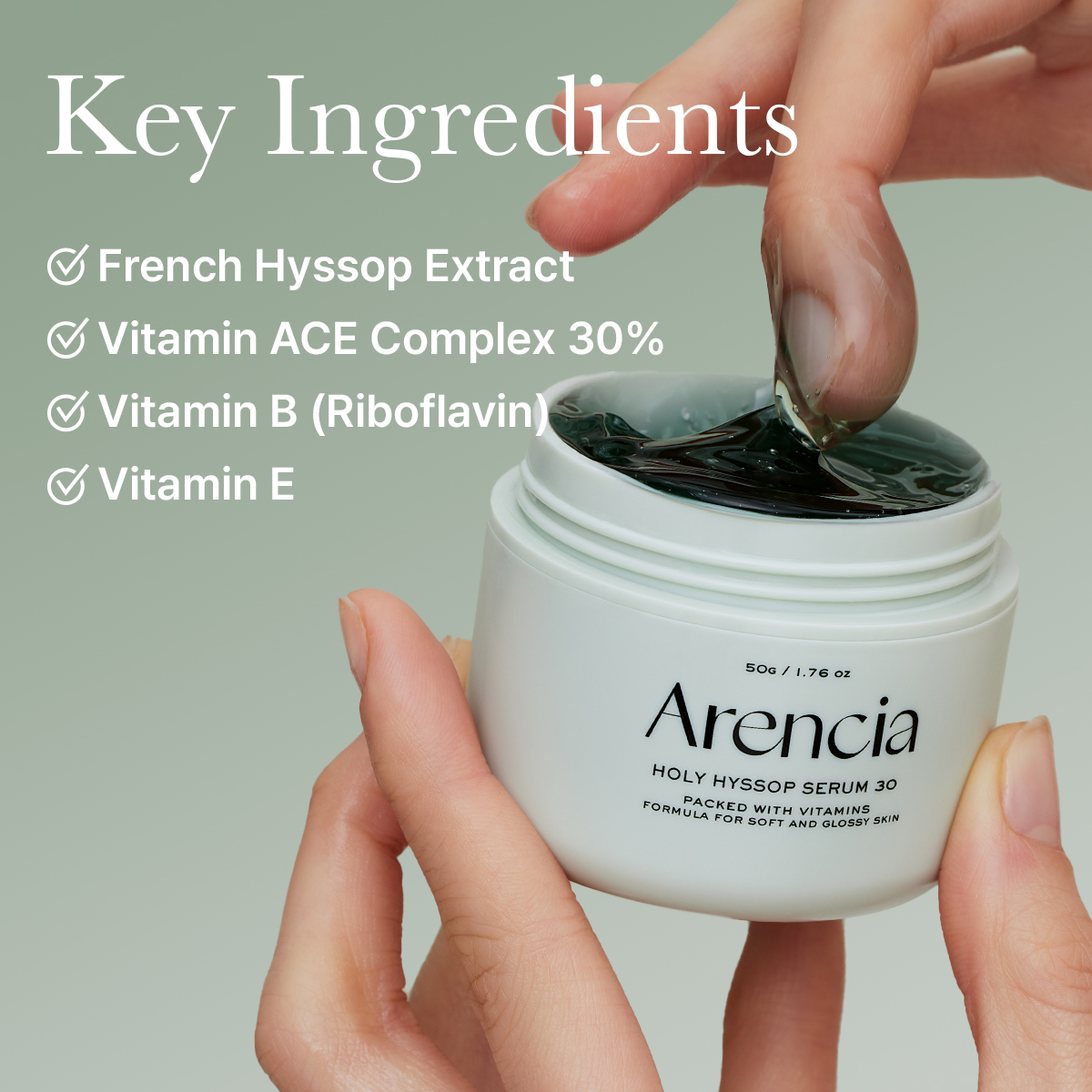 [ARENCIA]     Holy Hyssop Serum 30 50ml