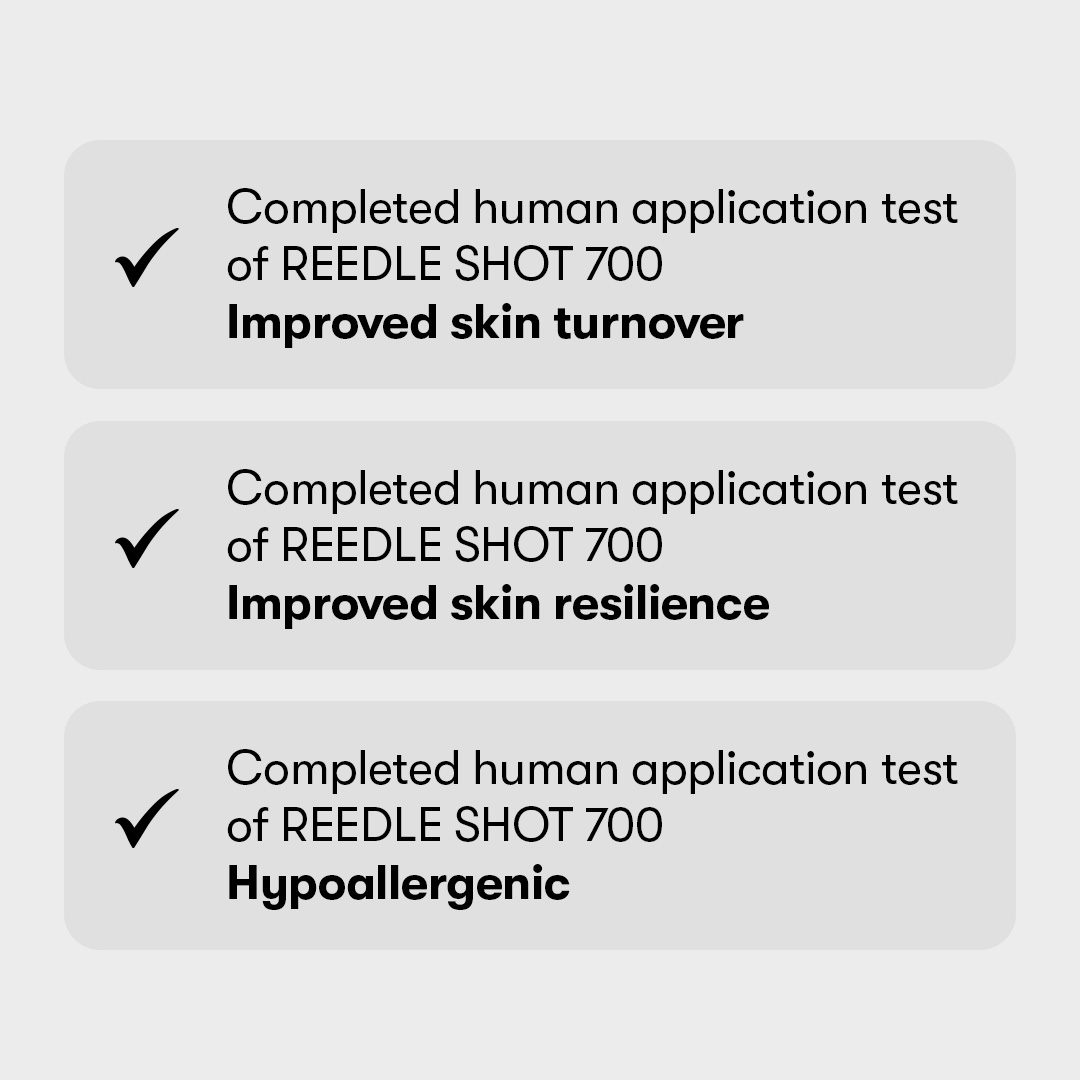 [VT Cosmetics] Reedle Shot 700 2-Step Mask (1ea)