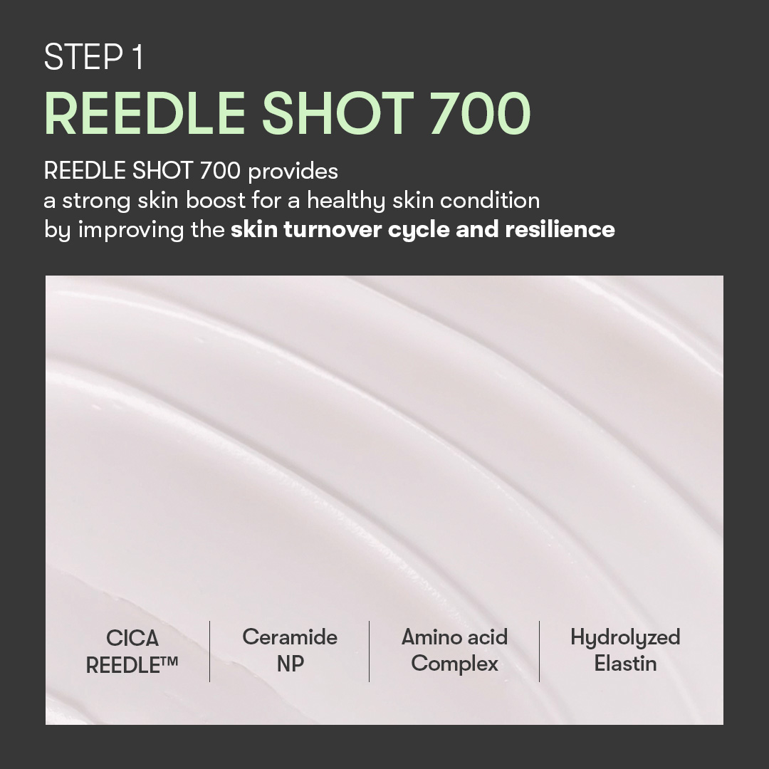 [VT Cosmetics] Reedle Shot 700 2-Step Mask (1ea)