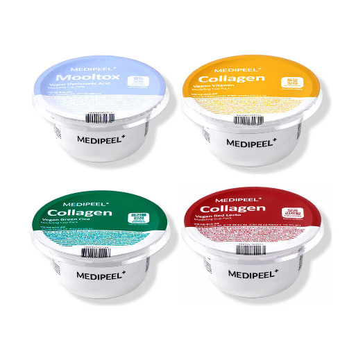 [MEDIPEEL] Vegan Modeling Cup Pack (4 Types)