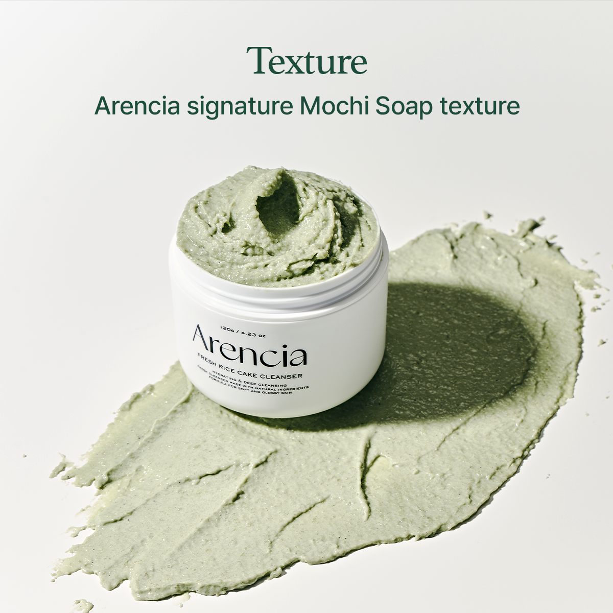 [ARENCIA] Fresh Green Cleanser 120g