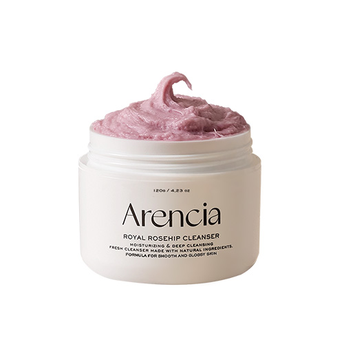 [ARENCIA] Fresh Royal Rosehip Cleanser 120g