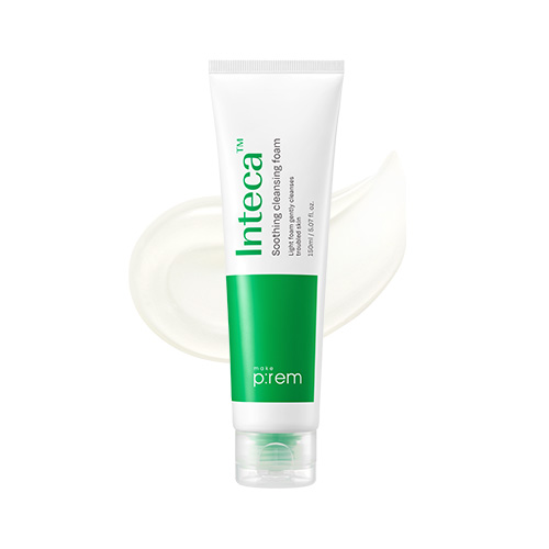 [make p:rem] Inteca™Soothing foam 150ml