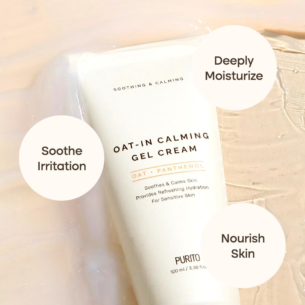 [Purito Seoul] Oat-in Calming Gel Cream 100ml