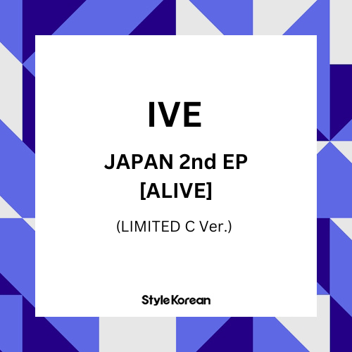 [K-POP] (JP) IVE JAPAN 2ND EP ALBUM - ALIVE (LIMITED C)