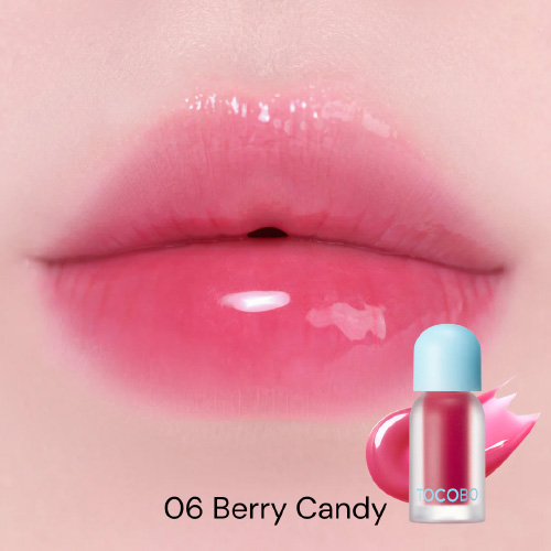 [TOCOBO] Juicy Berry Plumping Lip Oil Glam Max (8 Colors)