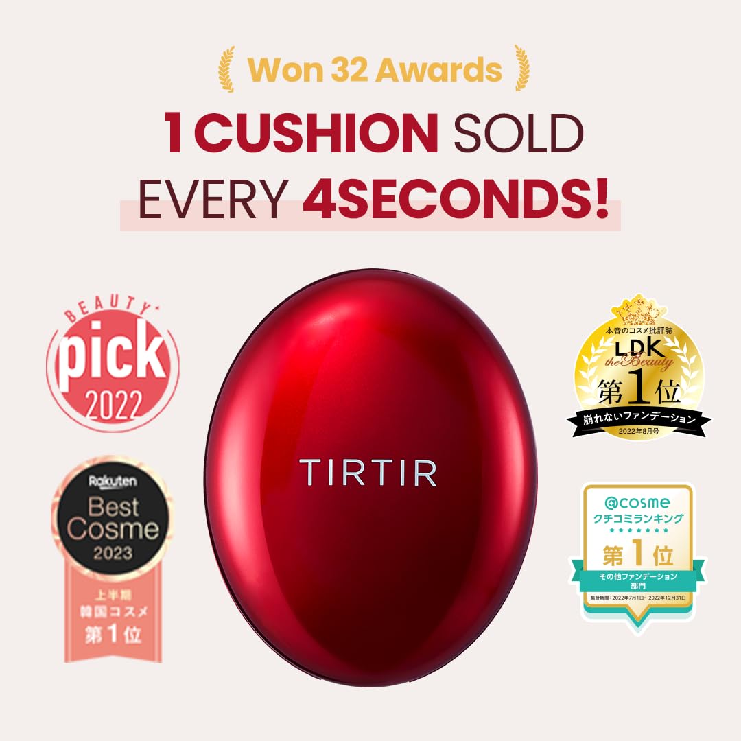 [TIRTIR] *TIMEDEAL*  Mask Fit Red Cushion (40 colors)