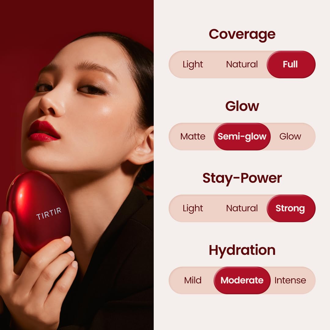 [TIRTIR] *TIMEDEAL*  Mask Fit Red Cushion (40 colors)