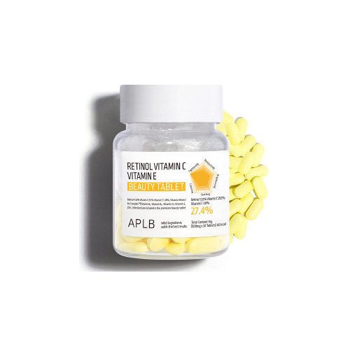 [APLB] Retinol Vitamin C Vitamin E Beauty Tablet