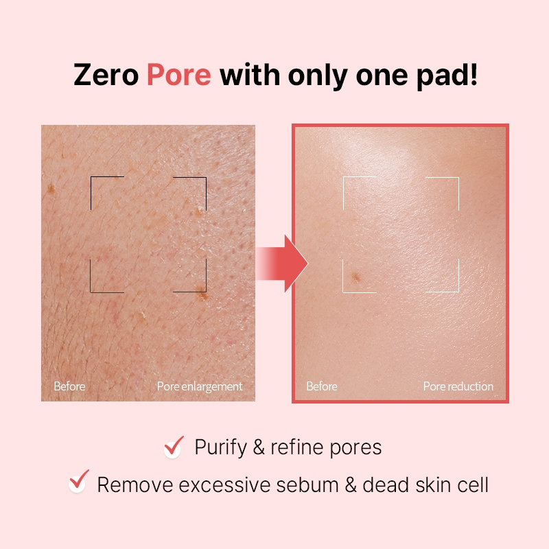 [Veganifect] Lifting And Balancing Pore Fit Toner Pad (70ea)