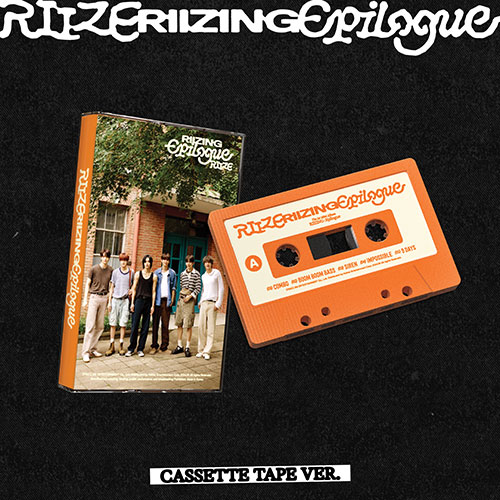 [K-POP] RIIZE 1st Mini Album - RIIZING : Epilogue (Cassette Tape Ver.)