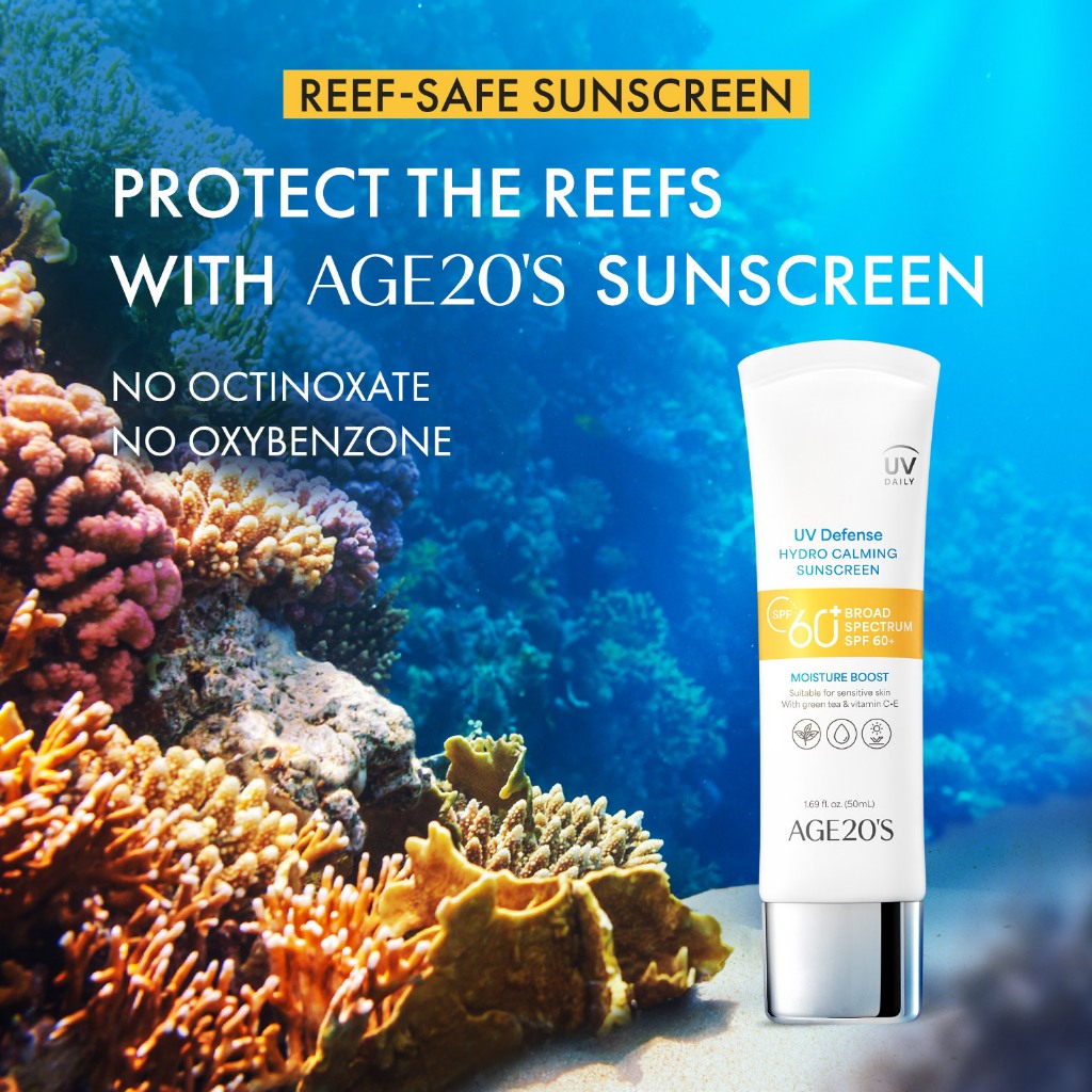 [AGE20'S] UV Defense Hydro Calming Sunscreen 50ml