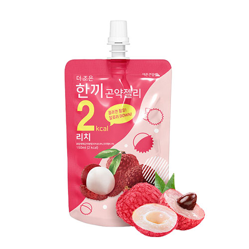 [Better Health] Konjac Jelly Lychee 150ml