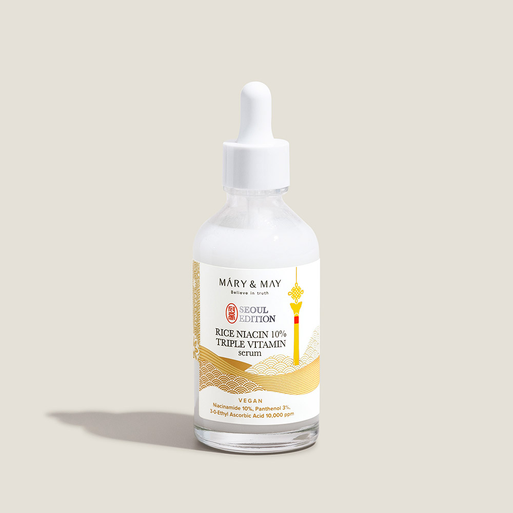 [Mary&May] *TIMEDEAL*  Rice niacin 10% Triple Vitamin Serum 80ml