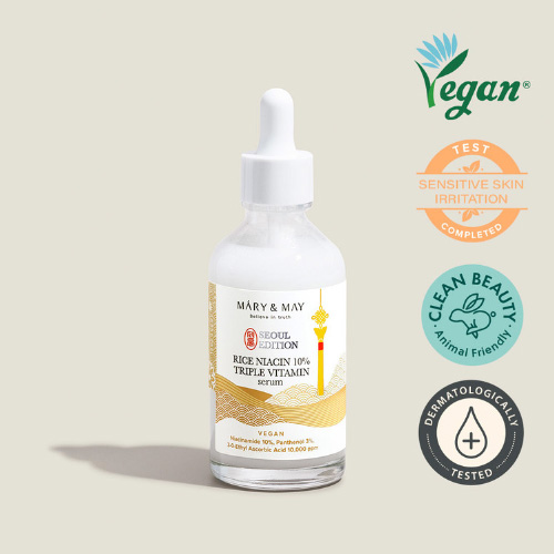 [Mary&May] *TIMEDEAL*  Rice niacin 10% Triple Vitamin Serum 80ml