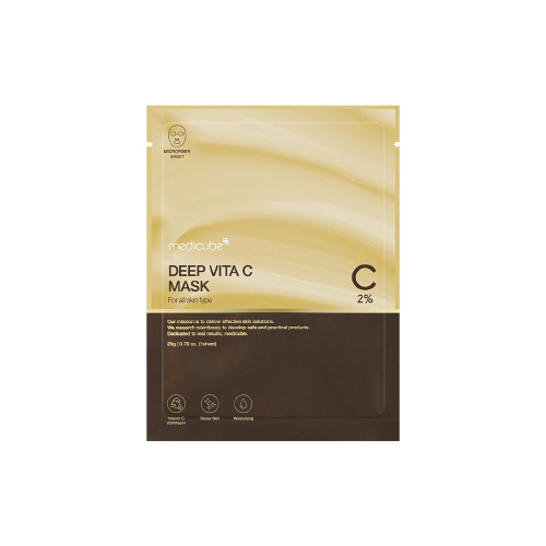 [MEDICUBE] Deep Vita C Mask (1ea)