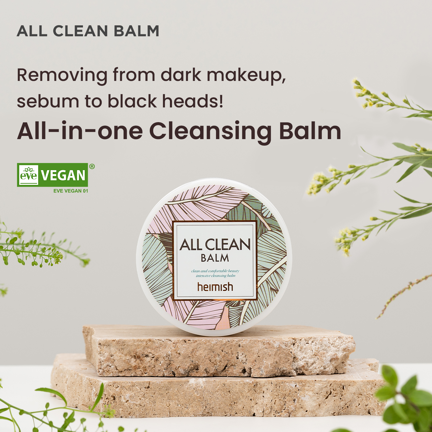 [heimish] All Clean Balm Double Set