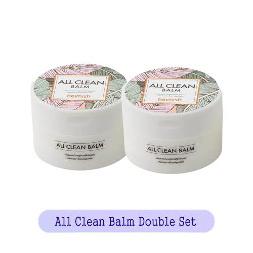 [heimish] All Clean Balm Double Set