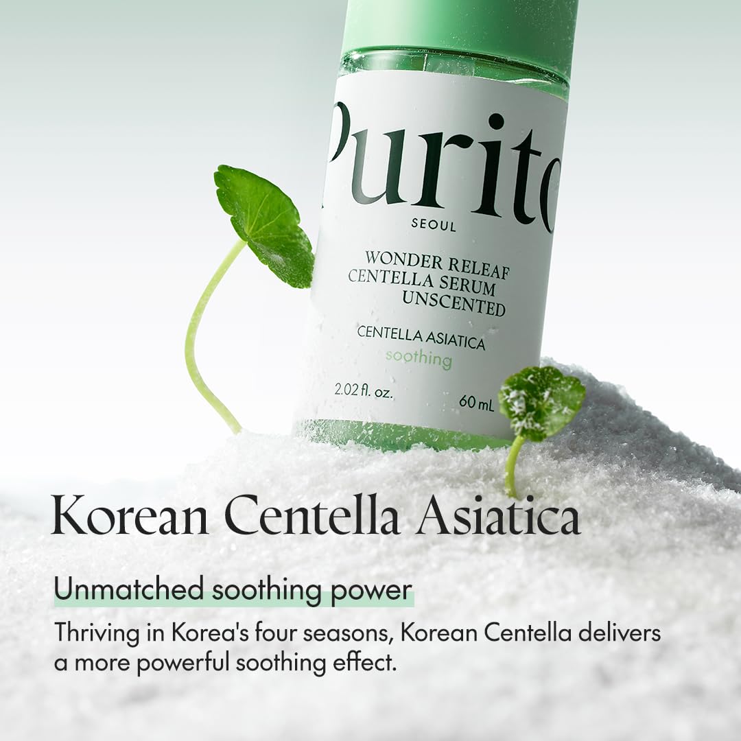 [Purito Seoul] *mini* Wonder Releaf Centella Serum Unscented 15ml