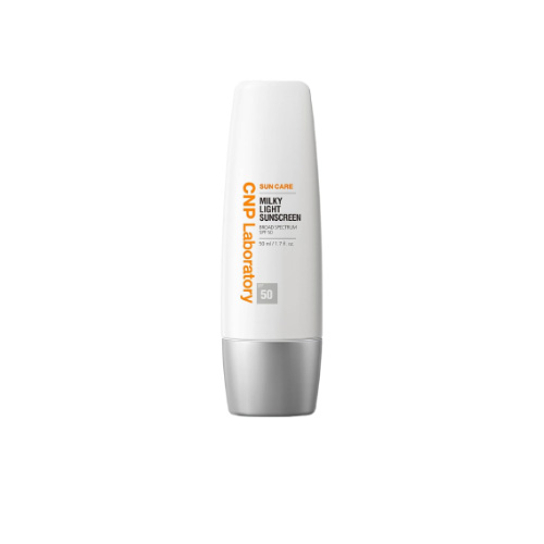 [CNP Laboratory] Milky Light Sunscreen Broad Spectrum SPF 50 50ml