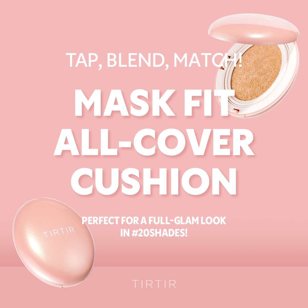 [TIRTIR] Mask Fit All Cover Cushion (20 colors)