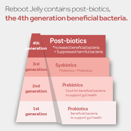 [Reboot] *renew* Probiotic Gummies Reboot Jelly 27g 1ea