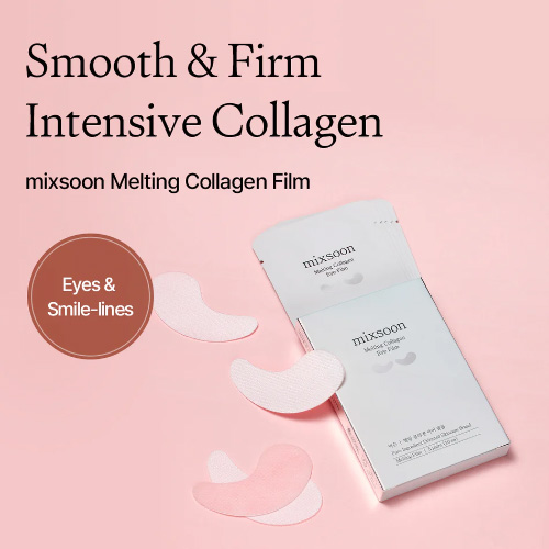 [MIXSOON] Melting Collagen Eye Film (5ea)