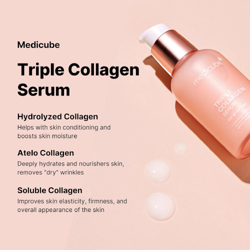 [MEDICUBE] *renewal* Triple Collagen Serum 4.0 55ml