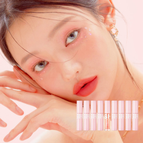 [BLESSED MOON] Fluffy Lip Tint (9 Colors)