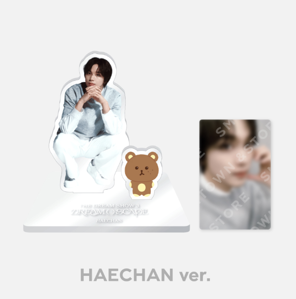 [K-POP] (HAECHAN Ver.) NCT DREAM OFFICIAL MD - THE DREAM SHOW 3 (ACRYLIC STAND SET)