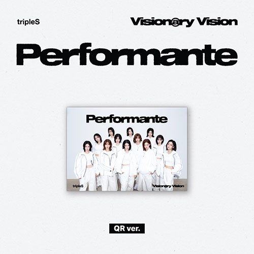 [K-POP] Visionary Vision (tripleS) 1st Full Album - Performante (QR Ver.)