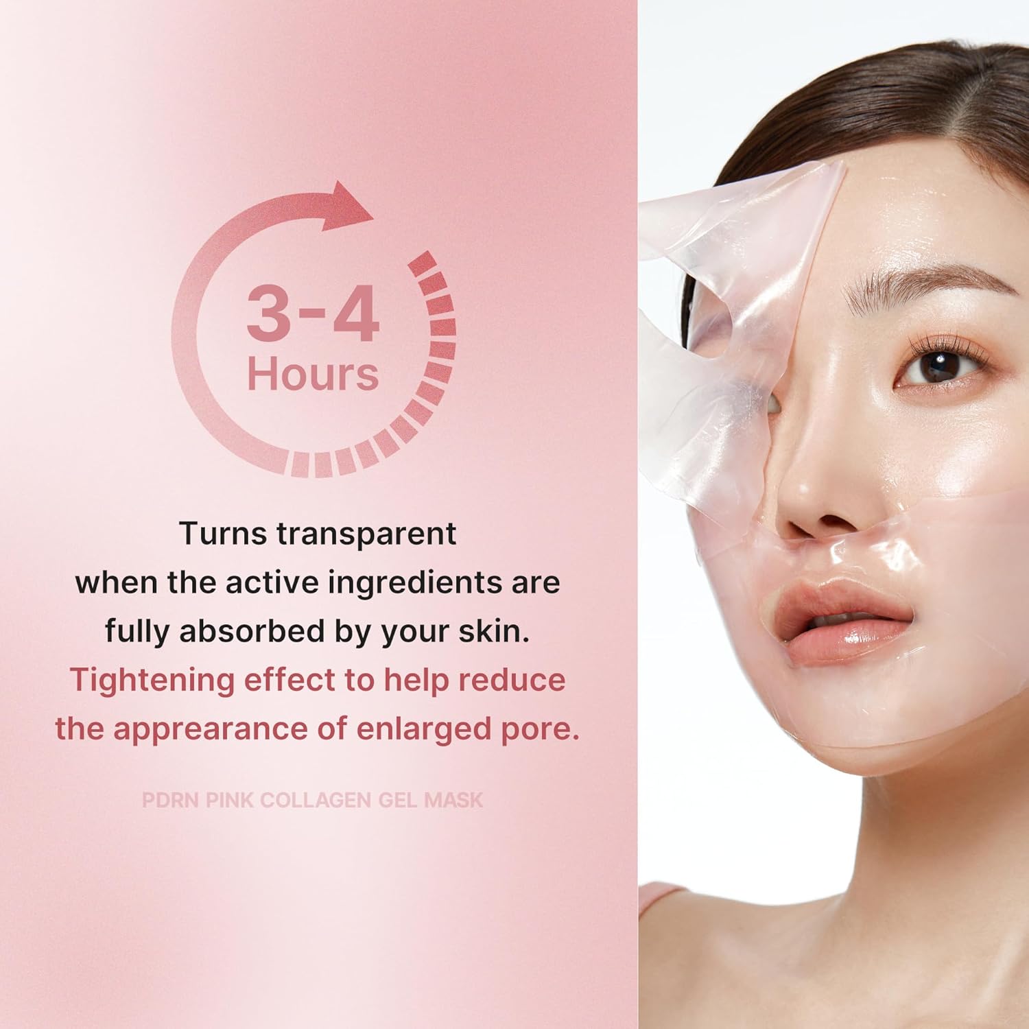 [MEDICUBE] PDRN Pink Collagen Gel Mask (10ea)