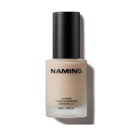 [NAMING.] Layered Cover Foundation (2 colors)