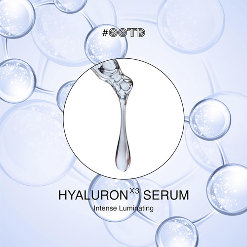 [OOTD Beauty] Triple Hyaluron Serum Glowing Mask (10ea)