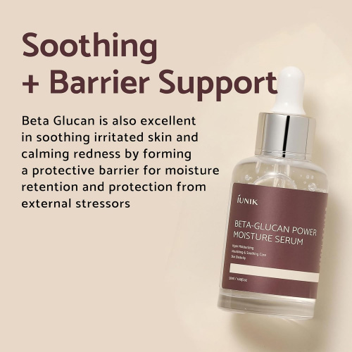 [iUNIK] Beta Glucan Power Moisture Serum 50ml